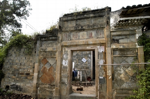 流坑村古建築群