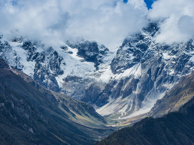 麗江白馬雪山