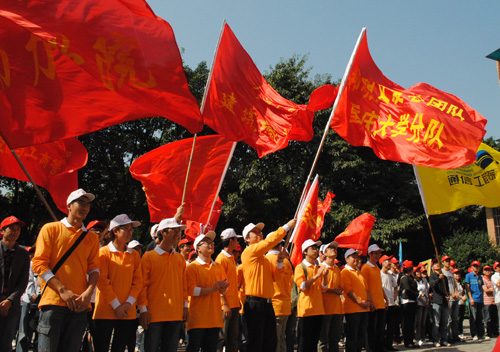 團隊組織的愛心活動