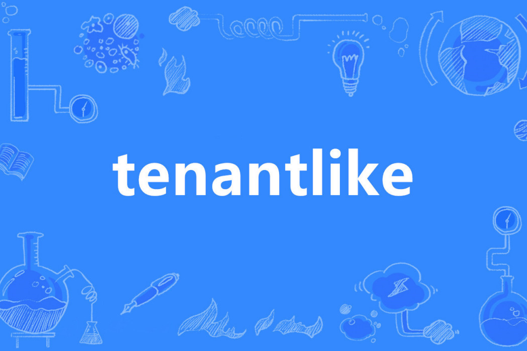 tenantlike