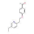 4-[2-（5-乙基-2-吡啶基）乙氧基]苯甲醛