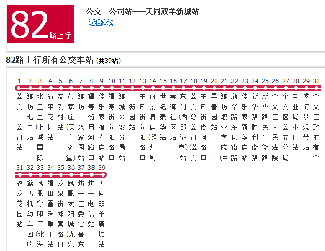 濰坊公交82路