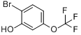2-溴-5-三氟甲氧基苯酚