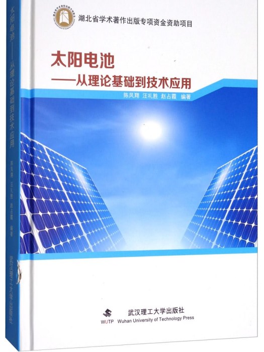 太陽電池：從理論基礎到技術套用