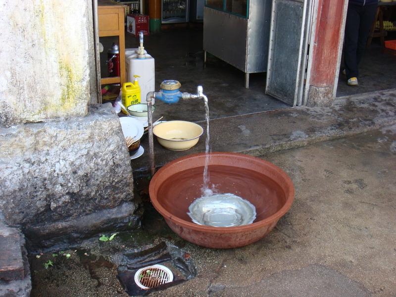 邵家莊小區通自來水狀況