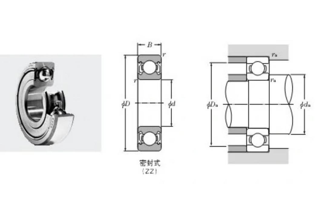 NTN 62/28LLU軸承