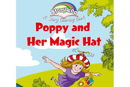 storyland: poppy and her magic hat.