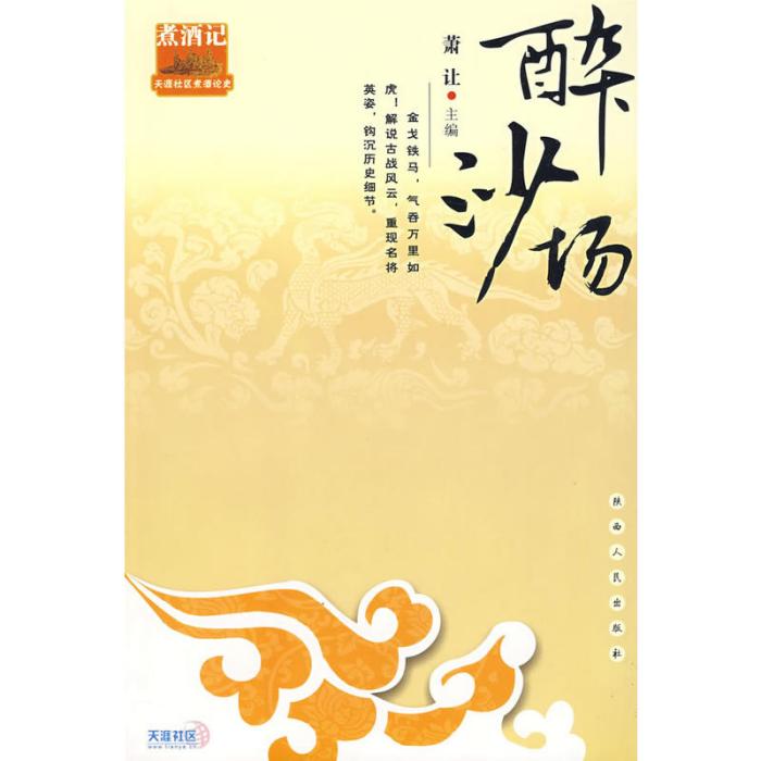 醉沙場(2009年陝西人民出版社出版的圖書)