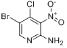 2-氨基-5-溴-4-氯-3-硝基吡啶