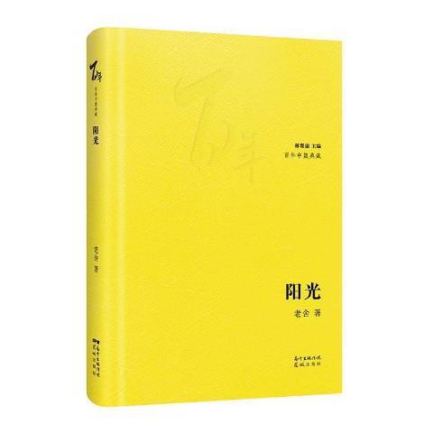 陽光(2021年花城出版社出版的圖書)