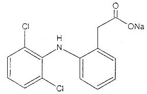 雙氯芬酸鈉含片