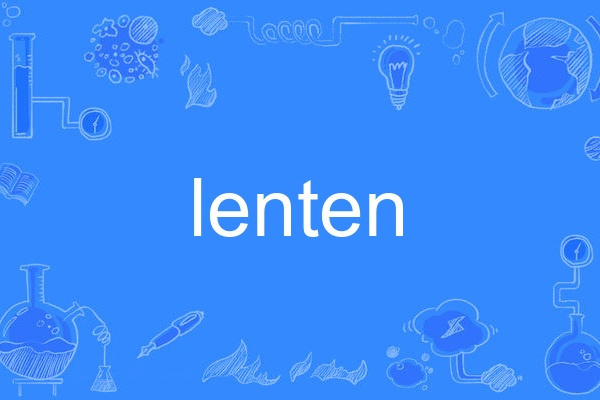 lenten