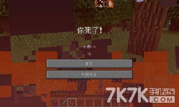 死亡信息(Minecraft遊戲信息)