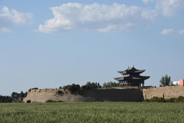 巴里坤故城遺址