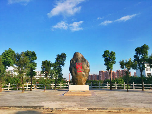 廣西經濟職業學院校園風景