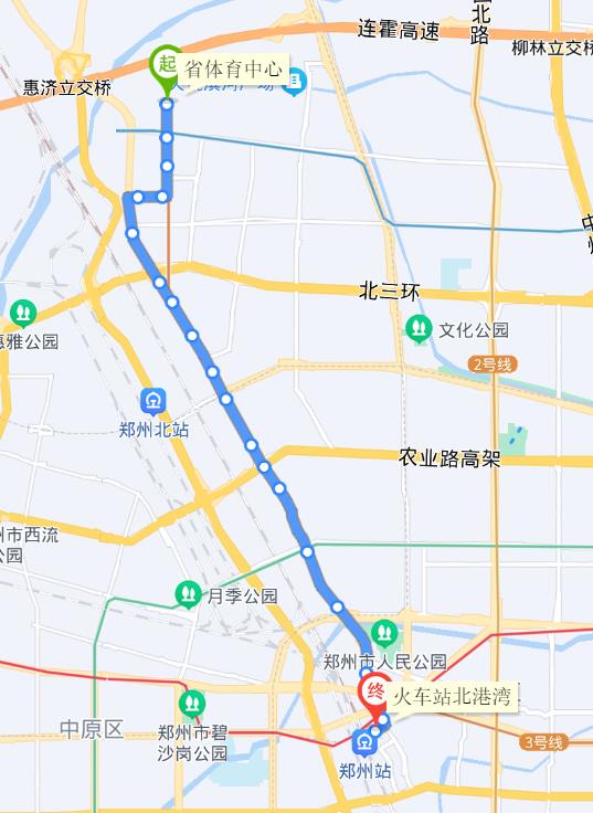 鄭州公交Y8路