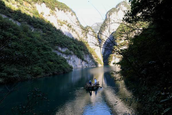 長洞湖勝景