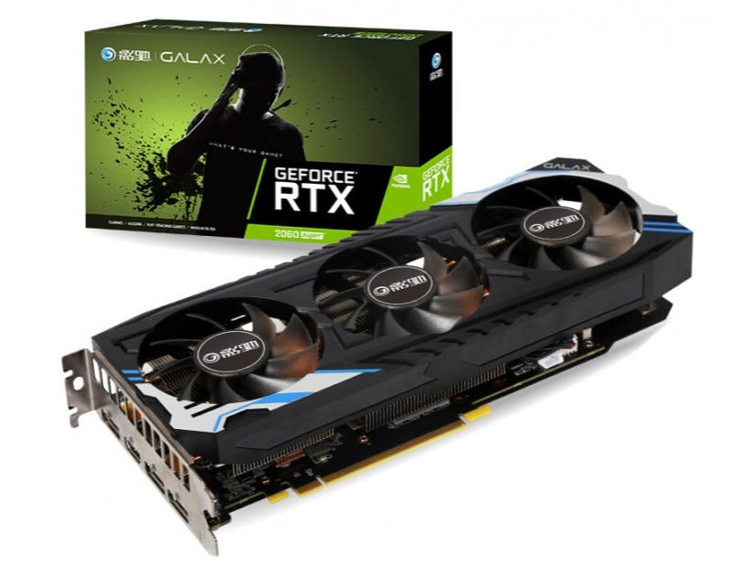 影馳GeForce RTX 2060 SUPER 大將