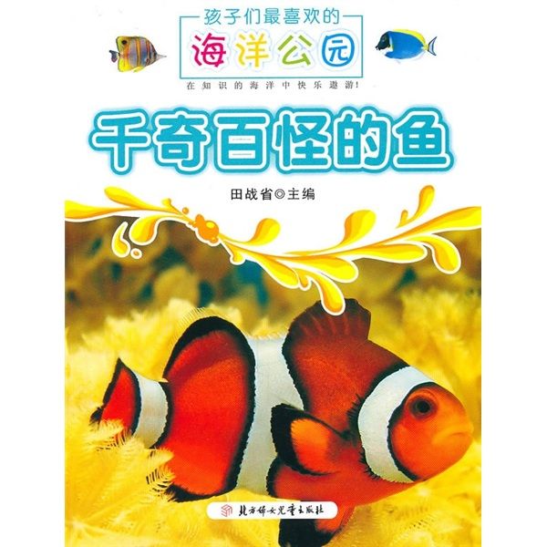 孩子們最喜歡的海洋公園：千奇百怪的魚