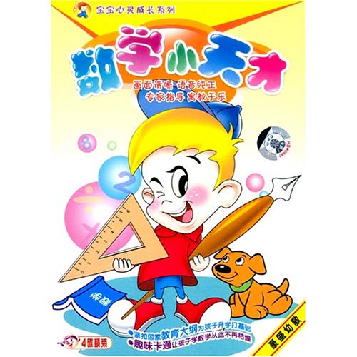 數學小天才(4VCD)