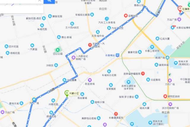 長春公交188路