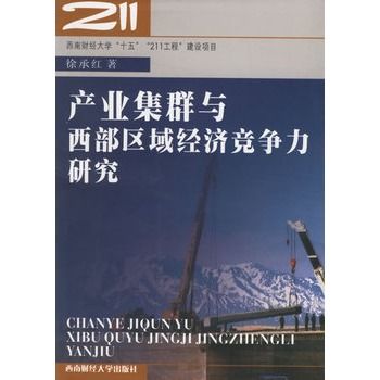 產業集群與西部區域經濟競爭力研究