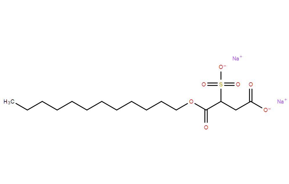 月桂醇磺基琥珀酸酯二鈉