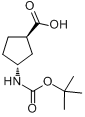 (1R,3R)-N-BOC-1-氨基環戊烷-3-甲酸