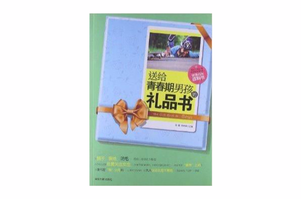 送給青春期男孩的禮品書