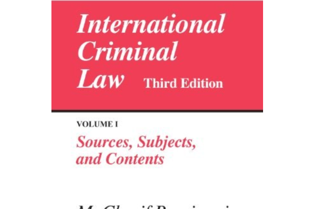 International Criminal Law(Bassiouni, M.Cherif著圖書)