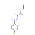 (E)-乙基-2-（2-（4-溴苯基）腙基）丙酸酯