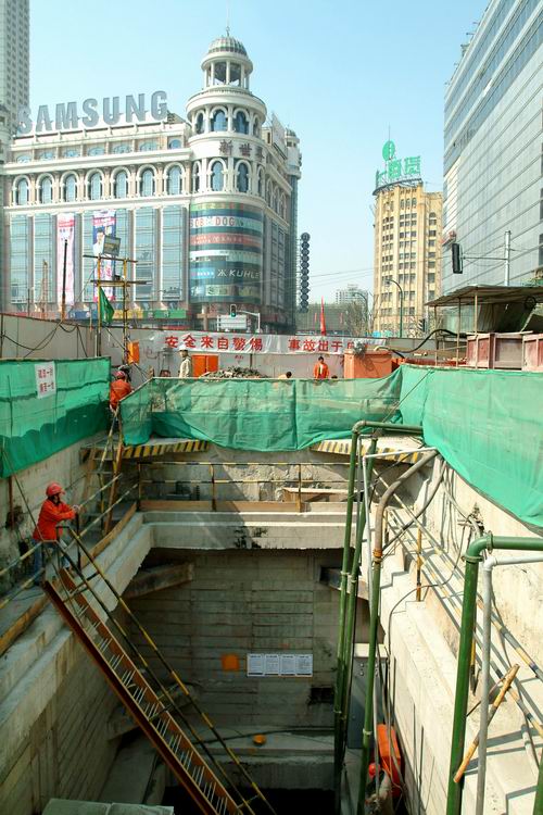 西藏路電力隧道