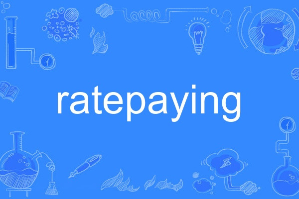 ratepaying