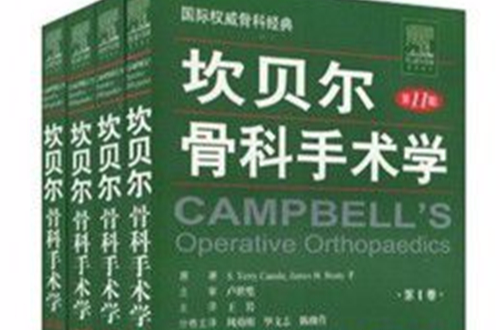 坎貝爾骨科手術學（第11版簡裝版共4卷）
