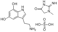 5,7-二羥基色胺肌酐硫酸鹽