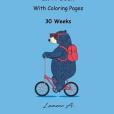 My Activity & Reward Charts in a Book With Coloring Pages: 30 Weeks