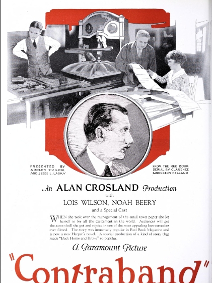 Contraband(美國1925年Alan Crosland執導的電影)