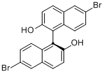 (S)-(+)-6,6\x27-二溴-1,1\x27-二-2-萘酚
