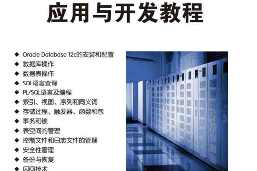 Oracle Database 12c套用與開發教程