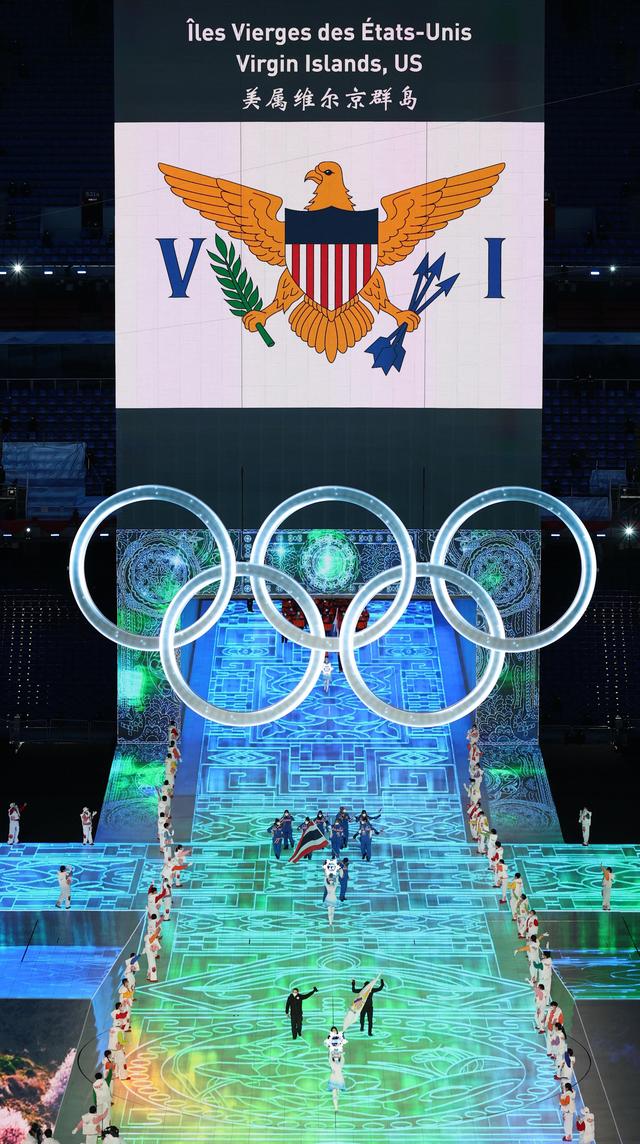 2022年北京冬季奧運會美屬維京群島體育代表團