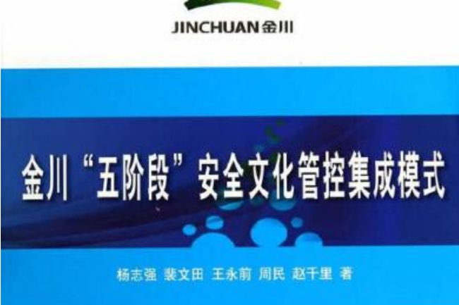 金川五階段安全文化管控集成模式