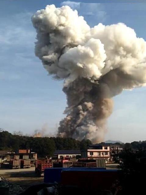 2·5上栗煙花爆竹廠爆炸事故