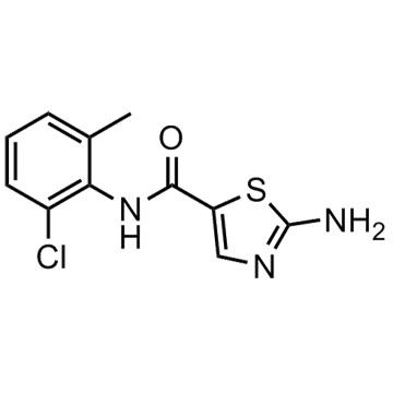 2-氨基-N-（2-氯-6-甲基苯基）噻唑-5-甲醯胺