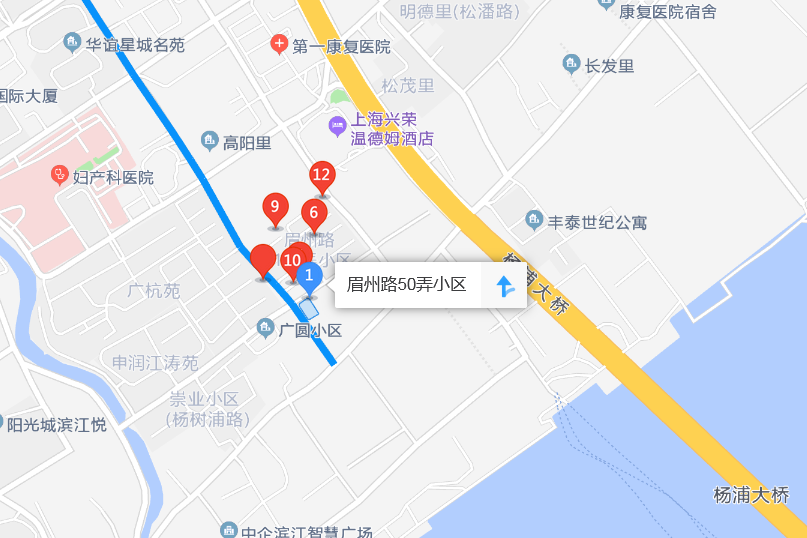 眉州路50弄