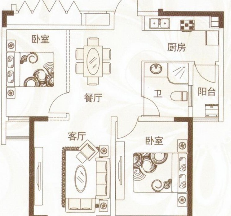 漢嘉都市森林戶型圖