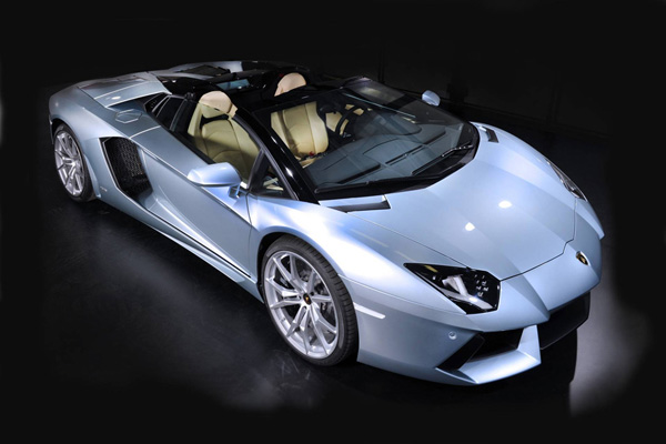 蘭博基尼Aventador Roadster