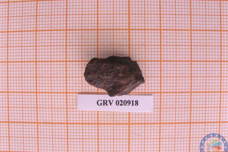 南極隕石GRV020918