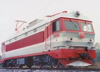 韶山系列電力機車