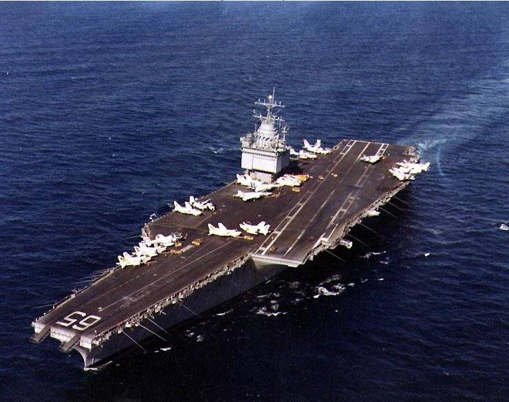 企業號航空母艦(美國福特級航母3號艦(CVN-80))