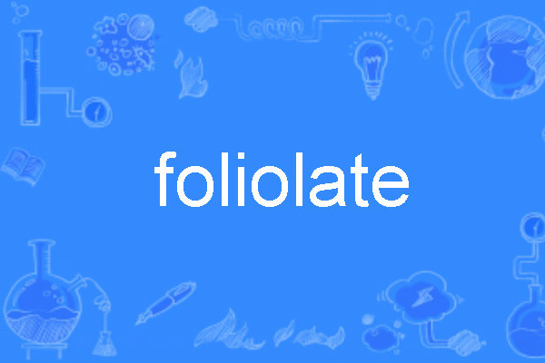 foliolate